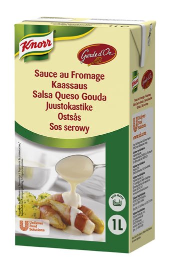 Garde D'Or Salsa Queso Gouda 1L .. [6 Ud/Caja] [Vta. Unidad] - Knorr