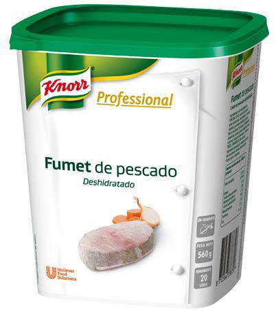 FUMET DE PESCADO 560G [6 Botes/Caja] [Vta. Unidad] - Knorr