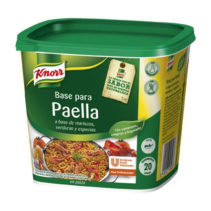 Base Paella S/Gluten 1Kg [6 Ud/Caja] [Vta. Unidad] - KnorXXX