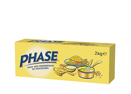 Phase Reg Margarina 5X2Kg Wrap