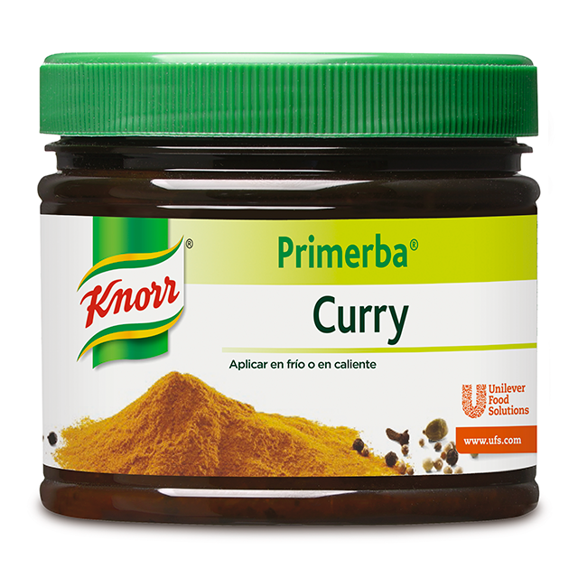 Primerba Curry 340G [2 Ud/Caja] [Vta. Unidad] - Knorr