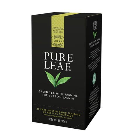 Pure Leaf Green Jasmine 25 Sobres [6 Estuches/Caja] [Vta. Unidad]