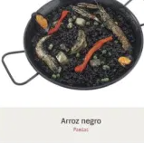 Paella Arroz Negro Barqueta 12X450 Gr.