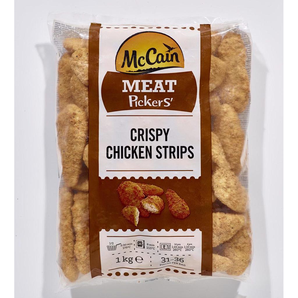 Crispy Chicken Strips (Fingers Pollo) Mccain 5X1Kg - 1000007658