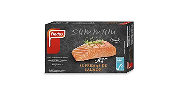 Salmon Supremas  Summum Findus 10X300Gr.(Und./Caja)