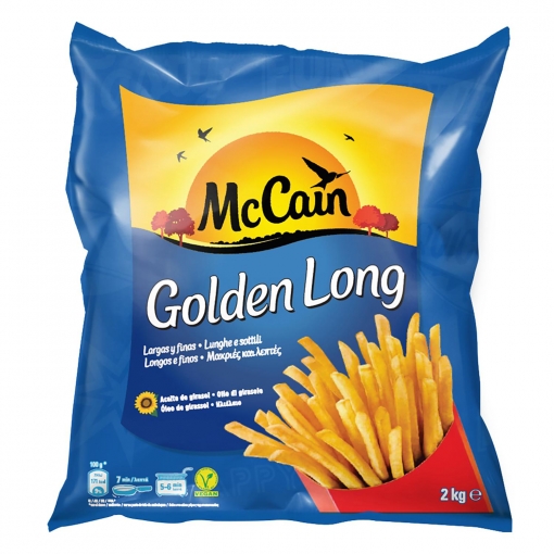Patata Gold Star Mc Fries 9/9 Mccain 4X2,5Kg -