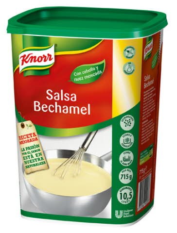 Salsa Clasica Bechamel 715Ml [6 Ud/Caja] [Vta. Unidad] - Knorr