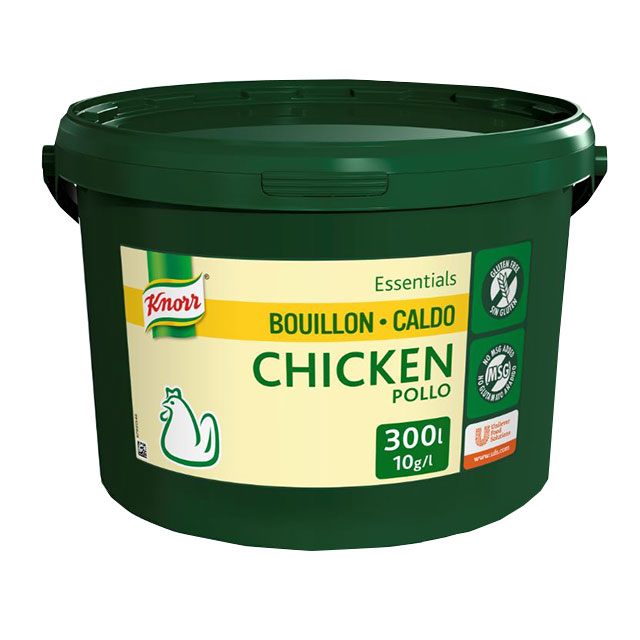 Caldo Base Pollo Clean S/Gluten 3Kg [1 Ud/Caja] [Vta. Caja] - Knorr