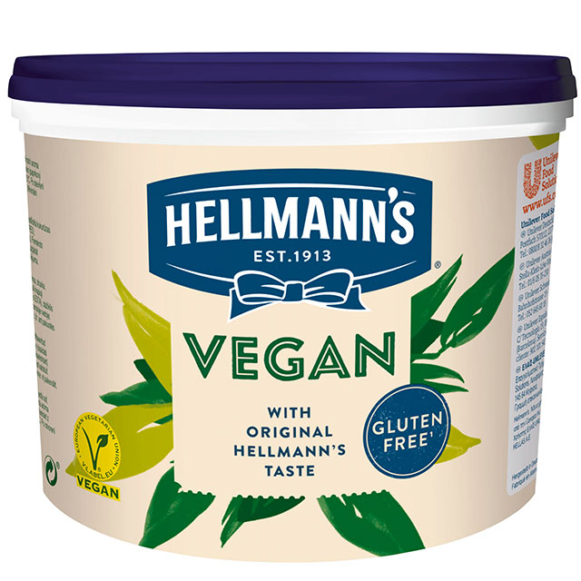 Mayonesa Vegana 1X2,6L .. - Hellmann'S
