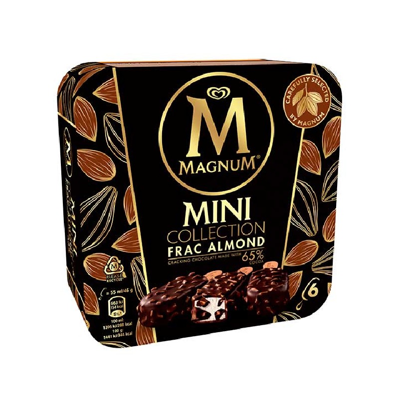 Magnum Mini Frac Almond Mp6 55Ml [6 Ud/Caja] [Vta. Caja]