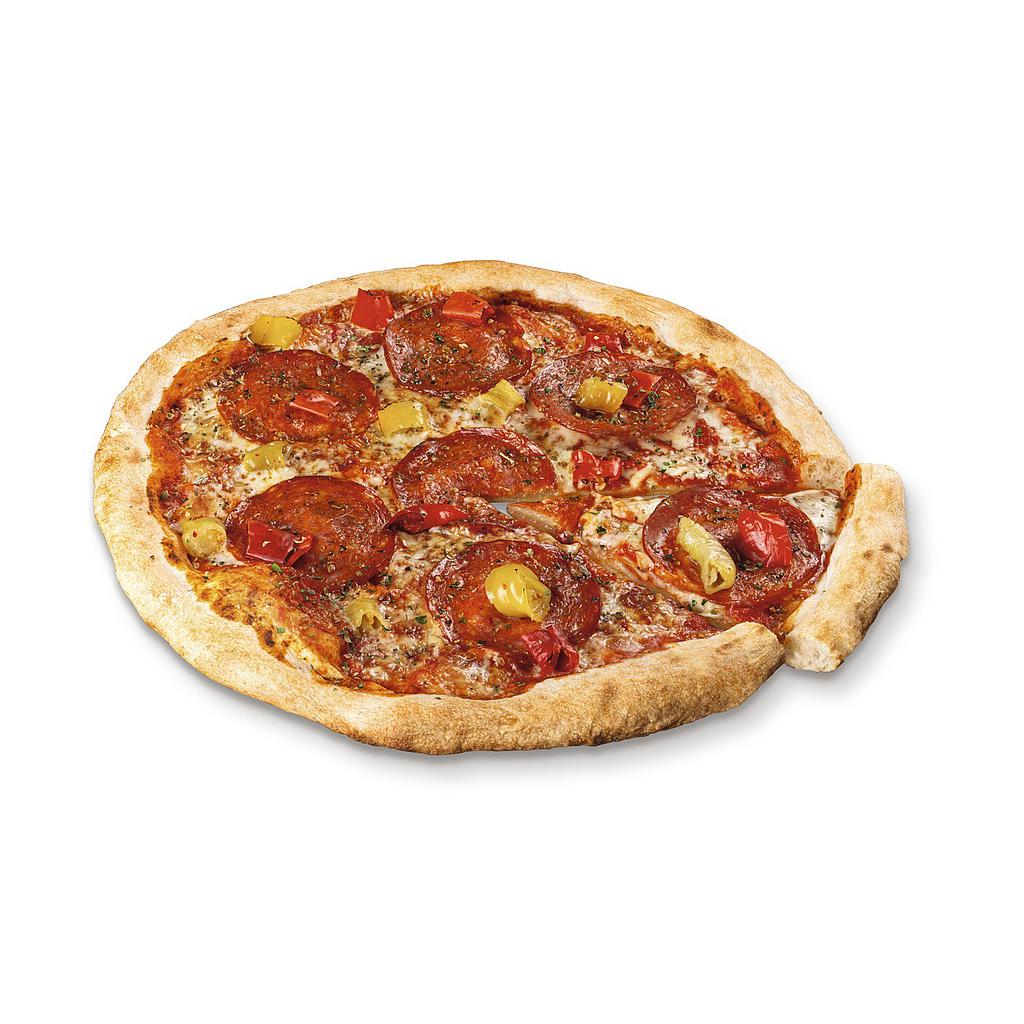 Pizza Calabrese Picante Perfettissima Dr.Oetker 6X405Gr.