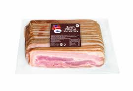 Bacon S/Corteza Lonchas 1Kg * [2 Ud/Caja] [Vta. Unidad]