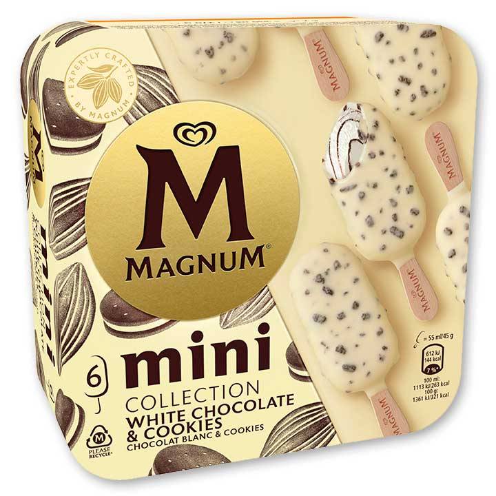 Magnum Mini Mp6 Bl/Ch/Cookies 55Ml [6Un/Caja] [Vta.Caja]