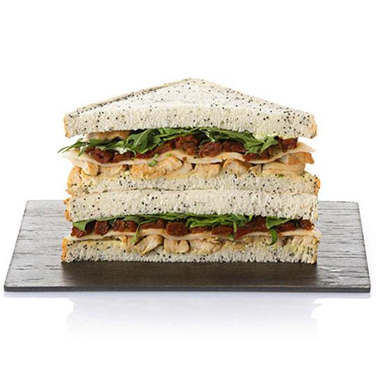 Sandwich Pollo,Pesto Y Mozzarella [Vta,Caja][12Un,Caja]