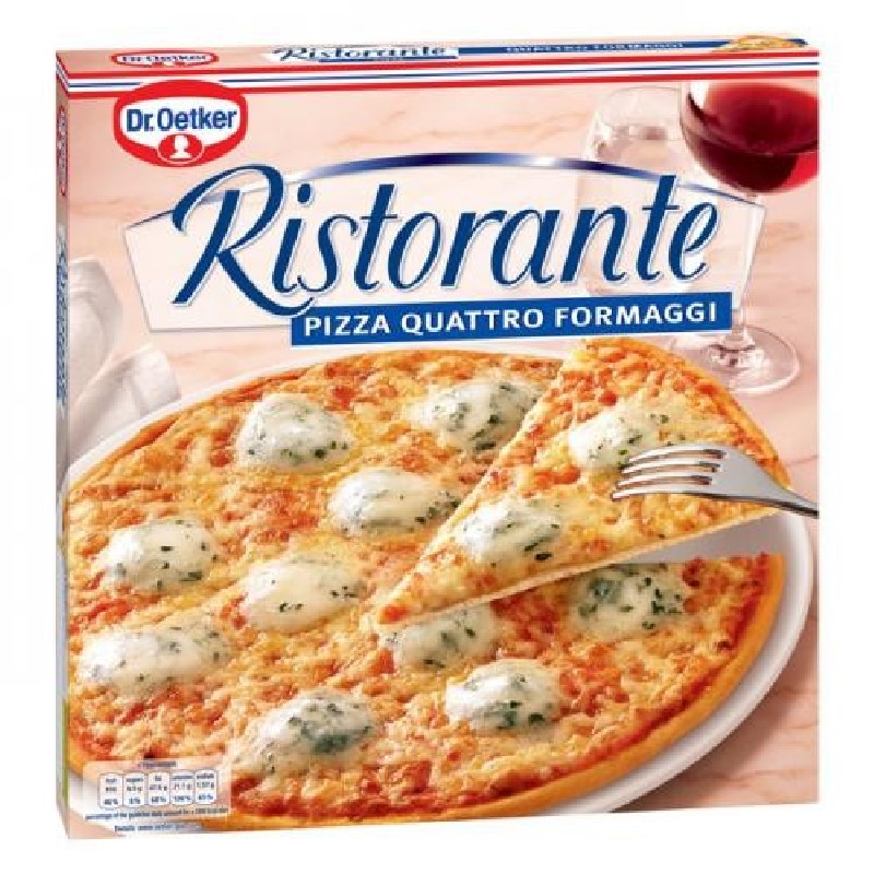 Pizza Ristorante 4Quesos [7Un/Caja][Vta/Caja]