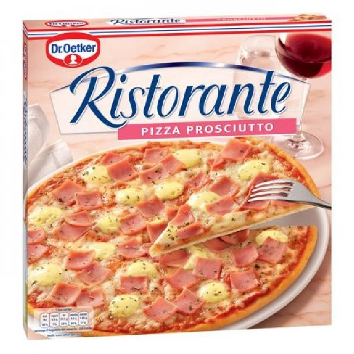 Pizza Ristorante Prosciutto [7Un/Caja][Vta/Caja]