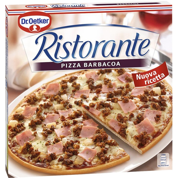 Pizza Ristorante Barbacoa [7Un/Caja][Vta/Caja]
