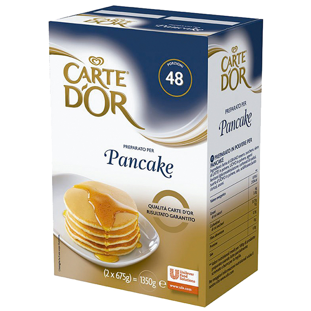 (E) C.D.O Pancake Mix .. [6Un/Caja]