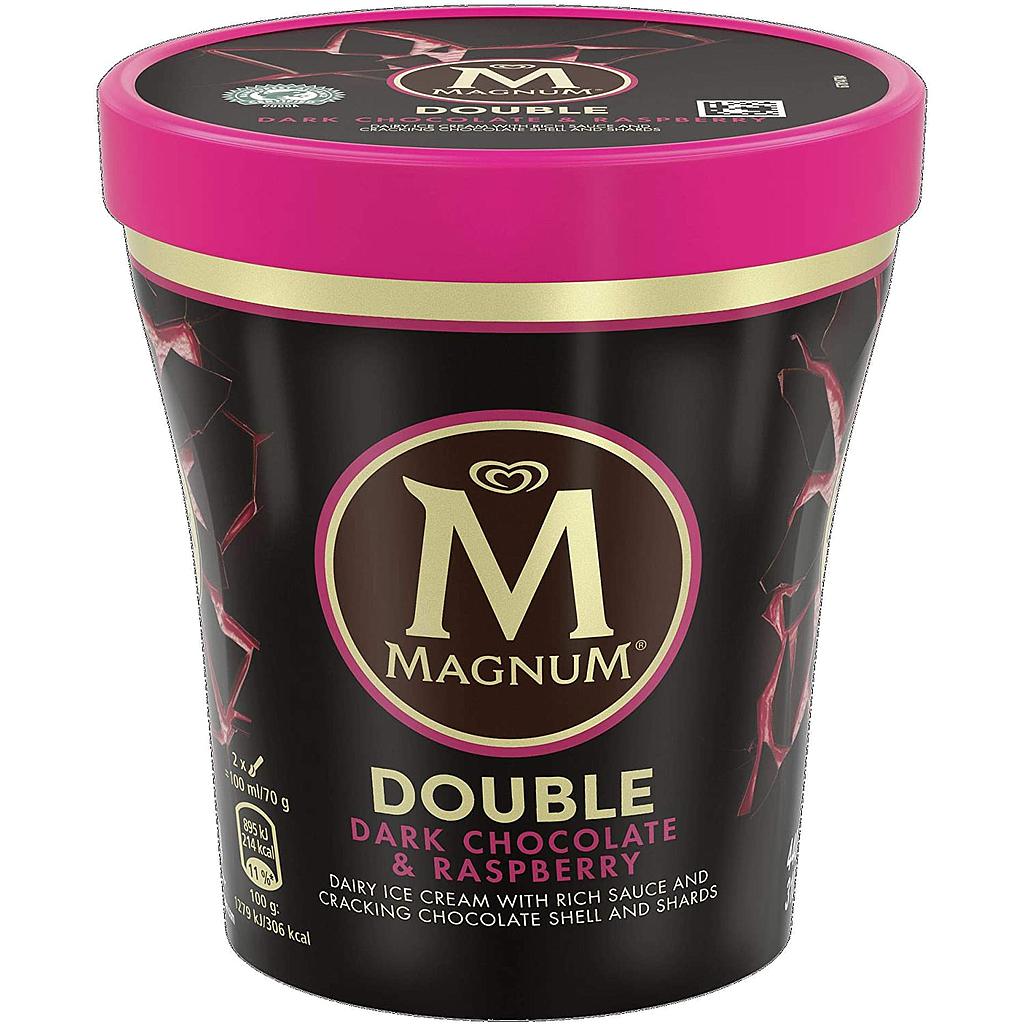 Magnum 440Ml Dbl/Choco&amp;Strawberry [8Un/Caja][Vta/Caja]