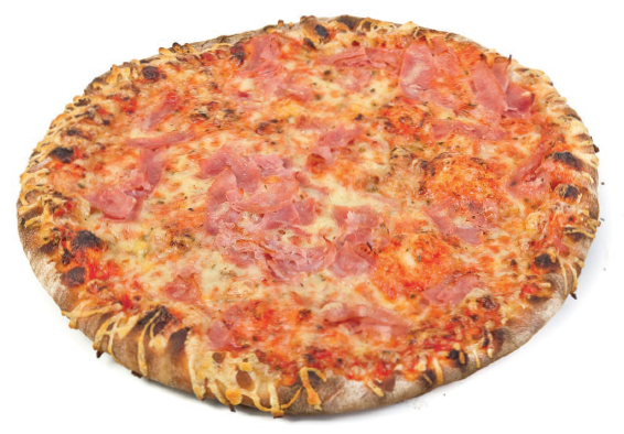 Pizza Prosciutto (Sg) 350Gr 1X5Un [Vta/Caja]
