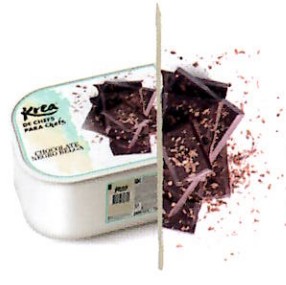 Granel Krea Chocolate Negro 2,5L