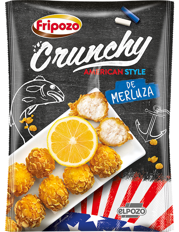 Crunchy De Merluza 15X250 Gr.