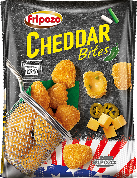 Cheddar Bites 15X250Gr XXX