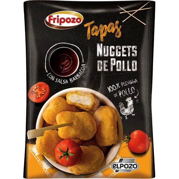 Nuggets De Pollo C/Salsa 12X300Gr XXX