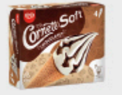 Cornetto Soft Chocolate Mp4 [6 Ud/Caja]