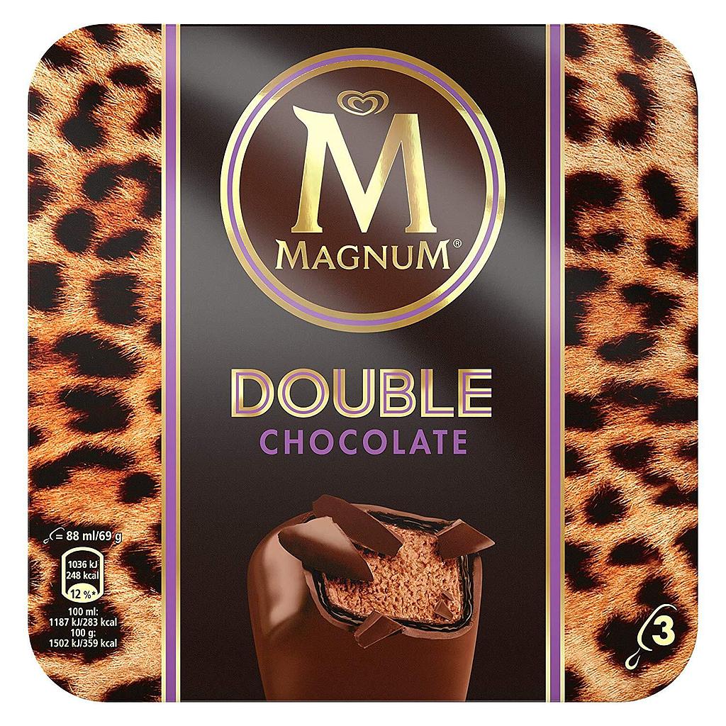 Magnum Doble Chocolate 3+1Mp 88M