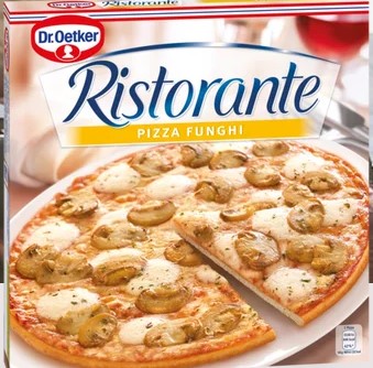 Pizza Ristorante Funghi (7Und,/Caja)