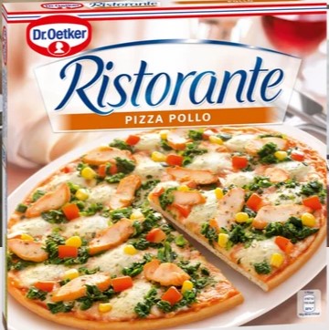 Pizza Ristorante De Pollo (7Und./Caja)