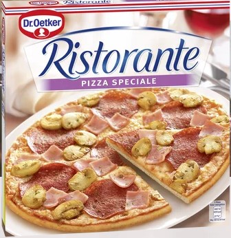 Pizza Ristorante Speciale (7 Und/Caja)