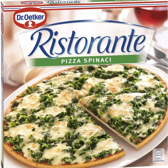Pizza Ristorante De Espinacas(7Und/Caja)