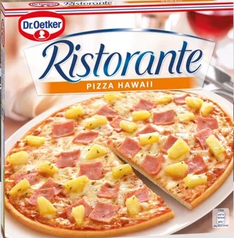 Pizza Ristorante Hawai [7Un/Caja][Vta/Caja]