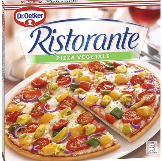 Pizza Ristorante Vegetal [7Un/Caja][Vta/Caja]
