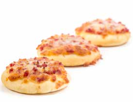 Mini Pizza Esponjosa Salami 30Gr 4X40Un
