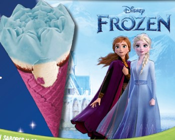 Cono Frozen 73ml [28un/caja][vta/caja] XXX