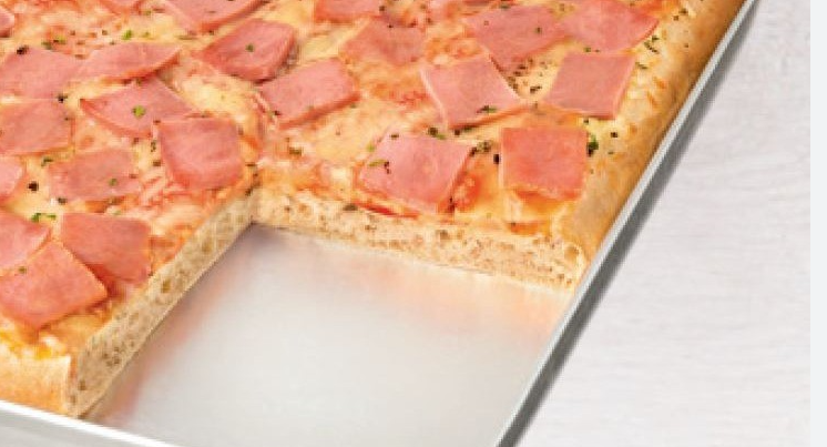 Pizza Rectangular Prosciuto 1010gr 38x28cm [4un/caja]