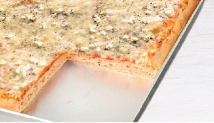Pizza Rectangular Quatro Quesos 965gr 38x28cm [4un/caja]