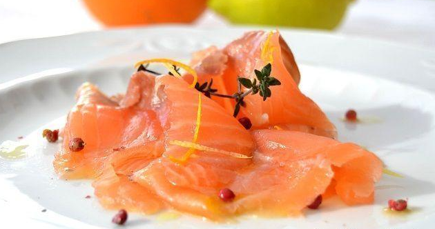 Carpaccio Salmon Ahumado Aceite Cong. 750Grs