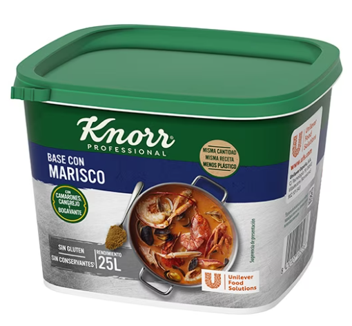 Base De Marisco 1Kg .. [6 Ud/Caja] [Vta. Unidad] - Knorr