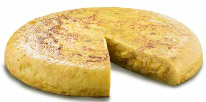 Tortilla De Patata C/Cebolla 1.3kg [8un/caja][vta/caja]