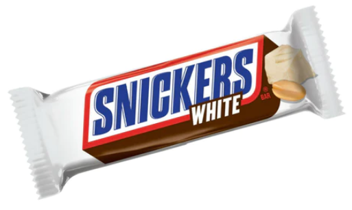 Snickers White Bar 24 Uds [Vta Caja]