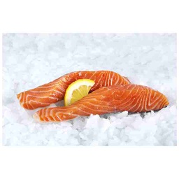 [1251] Salmon Porciones Salar Noruego S/P 125gr C/6Kg