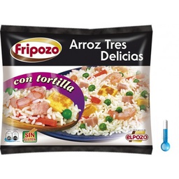[67723] Arroz 3 Delicias Con Tortilla Fripozo 4X1Kg.