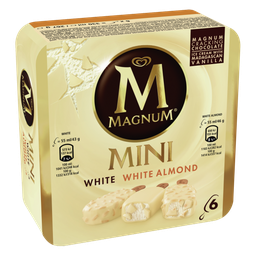 [60972] Magnum Mini Blanc Mix Mp6 55Ml [6 Ud/Caja] [Vta. Caja] P