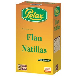 [67965595] (E) Carte D'Or Flan Natillas Potax S/Gluten 1Kg [12 Estuches/Caja] [Vta. Unidad]