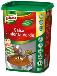 [68220302] Salsa Clasica Pimienta Verde 660G .. [6 Ud/Caja] [Vta. Unidad] - Knorr