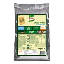 [67505006] Knorr Pure De Patatas Con Leche Frio 3Kg .. [4 Ud/Caja] [Vta. Unidad]